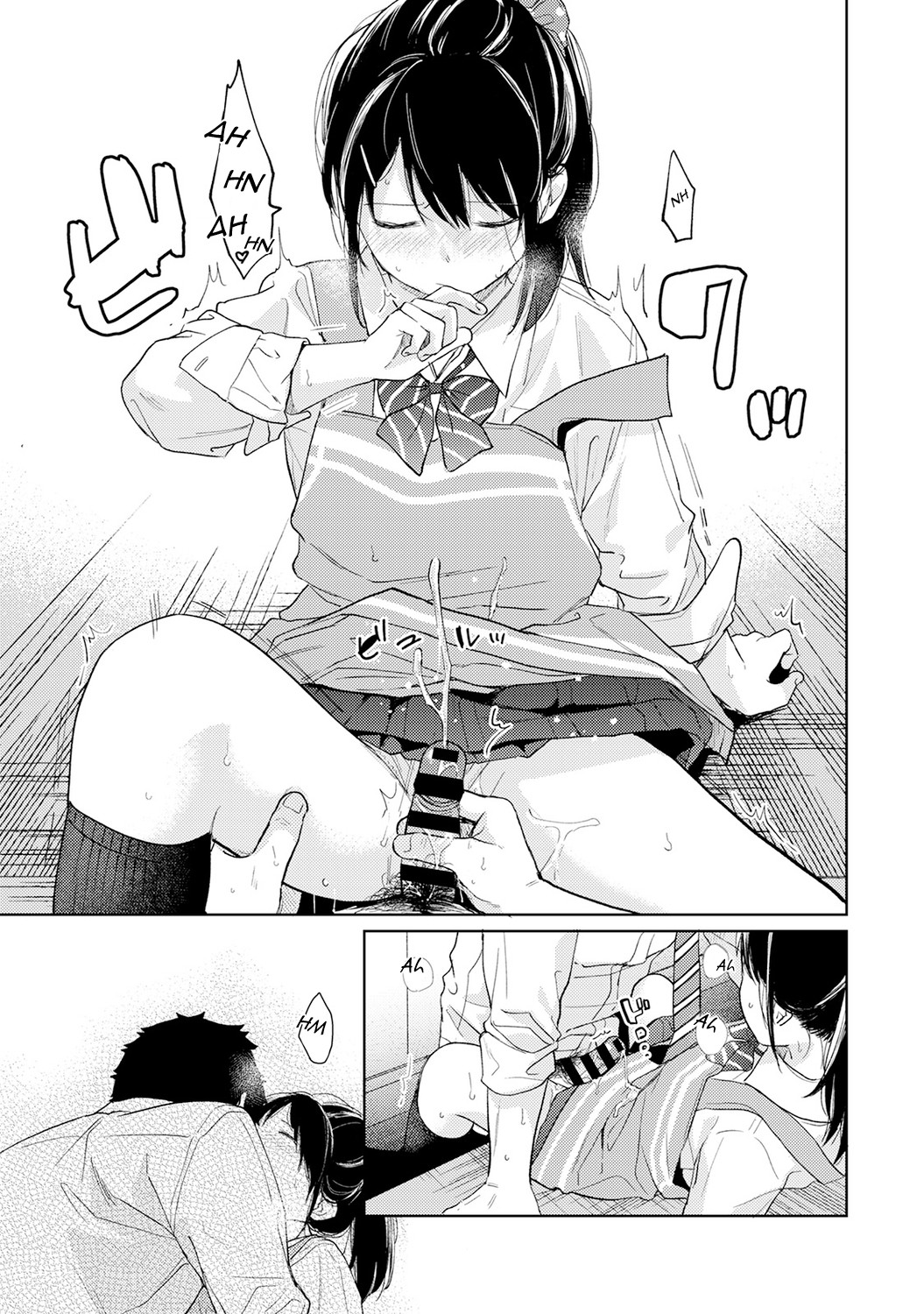 Hentai Manga Comic-1LDK+JK Suddenly Living Together?-Chapter 17-26